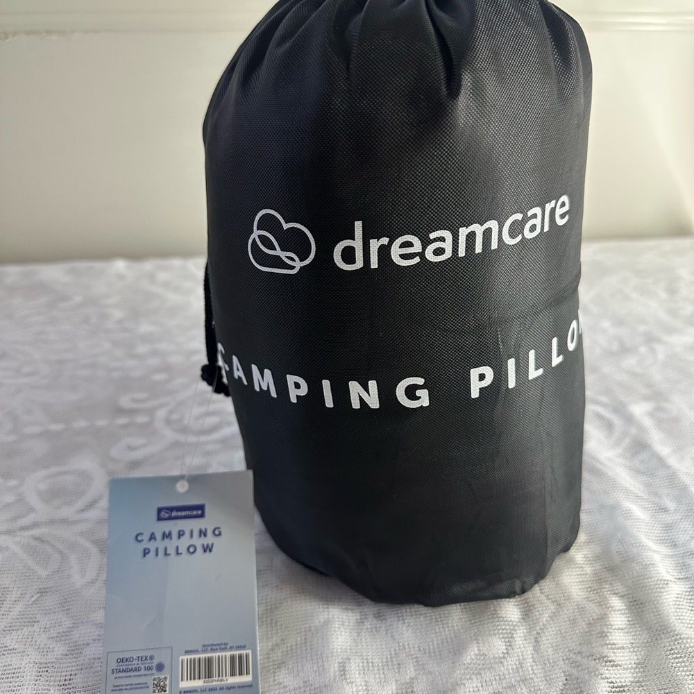 Dreamcare Camping Pillow OEKO-TEX Standard 100
